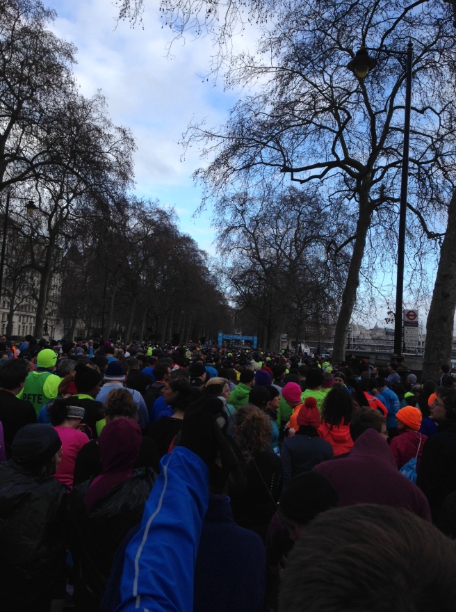 London Winter Run January, 2015