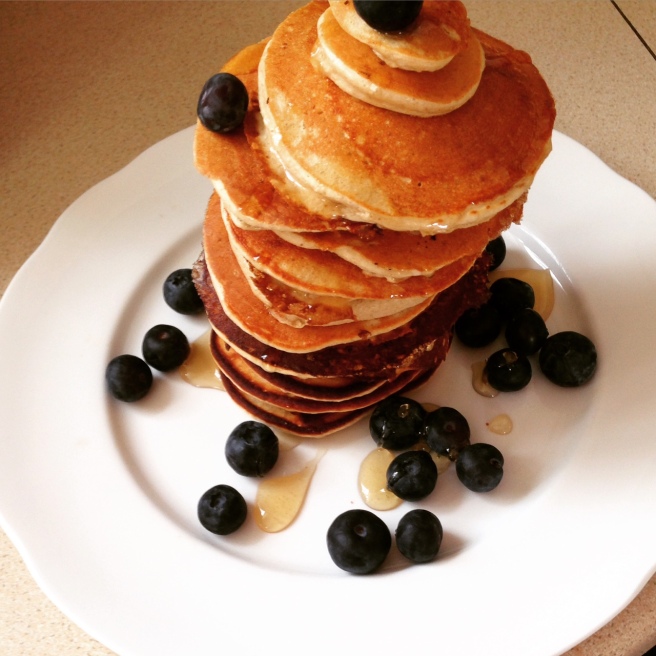 Pancake stack complete