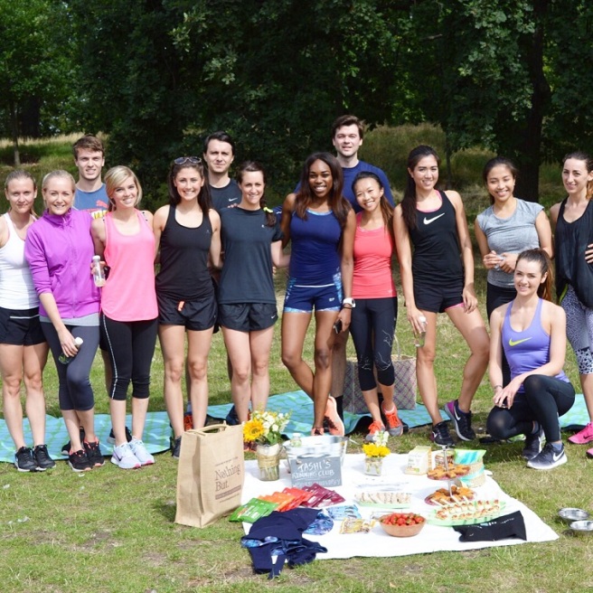 Sports Philosophy's run club is a great way to meet new people as you exercise